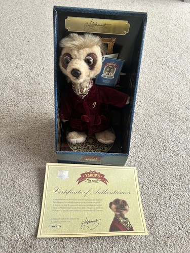 Meerkat aleksandr plush - aleksandr,