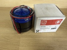 115 to 240V AC Flashing/steady