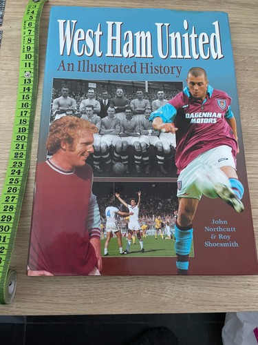 West ham united illustrated - united,