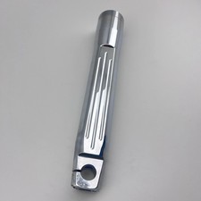 Harley Davidson vintage old school chopper dip tube billet aluminum