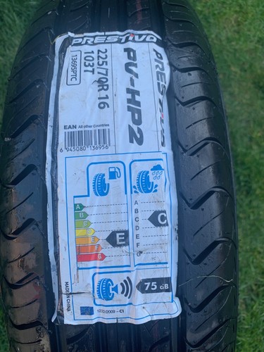 Prestivo hp2 225 70 r16 - 2,