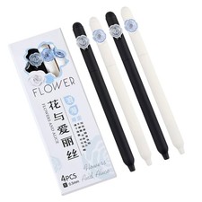 4pcs butterfly gel - 4pcs, pen