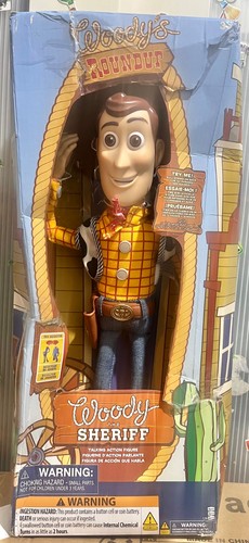 Boxed disney store toy story - toy,