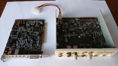 Sound blaster live - blaster, live!