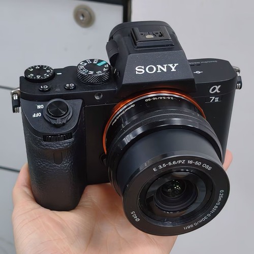 Sony alpha a7m2 24 - ii, 24.2mp