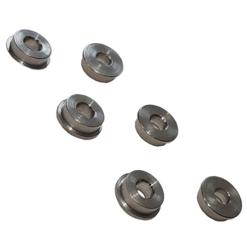 Rocket 7mm cnc machined - rocket,
