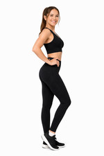 Women Legging Ladies Shiny