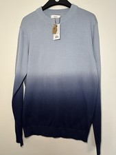 Men’s Blue Jumper Ombré By