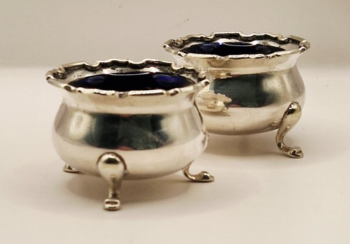 Pair antique mappin and - antique,