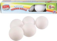 White table tennis balls - table,