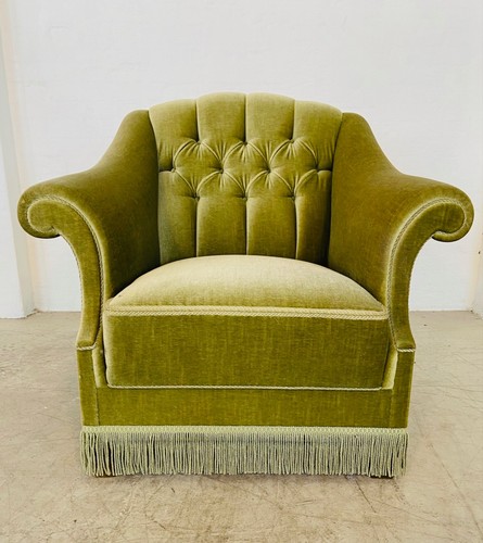 Danish vintage olive moss - danish,