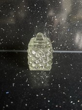 Cute Vintage Cut Pressed Glass