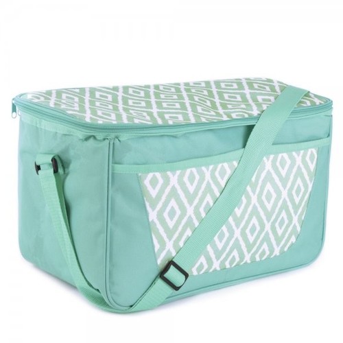 Cool bag large lined leak - large,