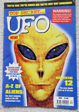 Top Secret ...UFO Magazine Oct