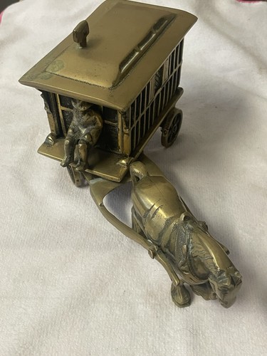 Vintage gypsy caravan horse - gypsy,