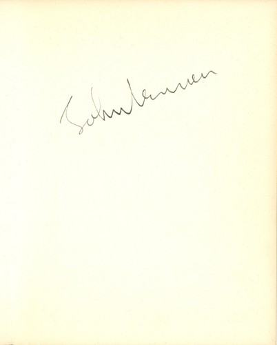 John lennon signed book a - john,