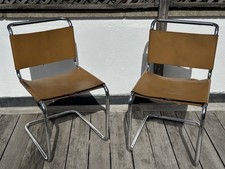 Marcel Breuer Cantilever B33 Chairs Set of 2