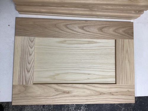 Raw ready finish solid - raw,