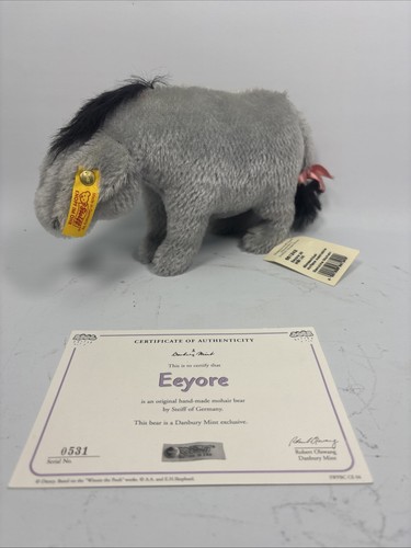 Vintage steiff winnie the pooh - vintage,