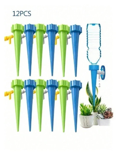 12pcs self watering spikes - 12pcs,