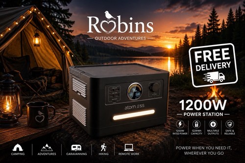 Atom ess boost 1200w portable - 1200w,