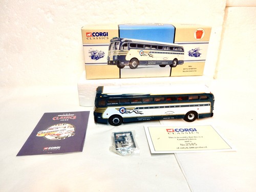 Corgi vintage buses usa - vintage,
