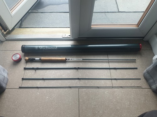 Fly fishing rod - fishing,