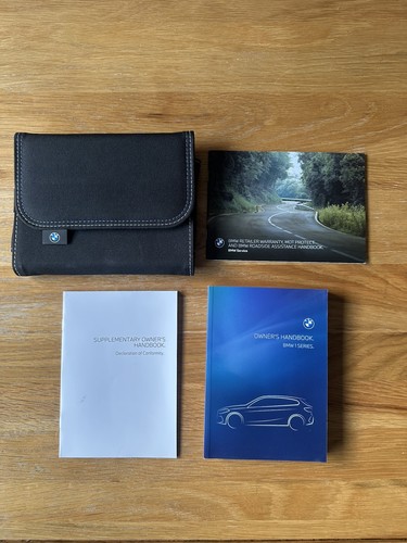 Bmw series owners handbook - bmw,
