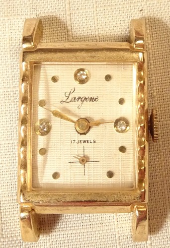 Largene wristwatch 17j vintage - wristwatch,