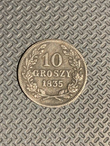 Poland 10gr 1835 free - 🇵🇱,