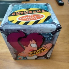 Futurama cube box set complete - cube,