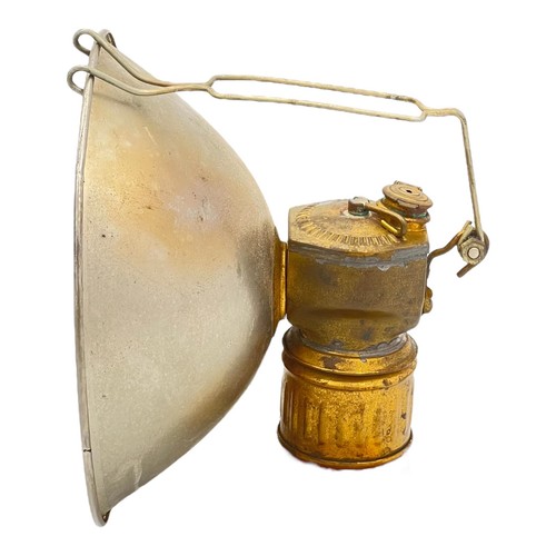 Justrite carbide lantern - lantern, coal