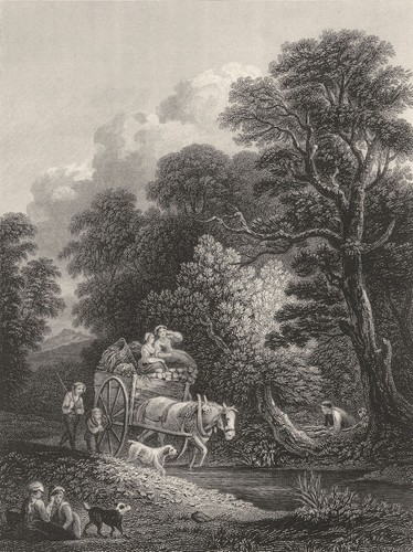 The market cart gainsborough - the,