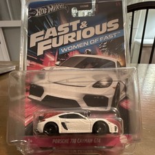 Hot Wheels Porsche 718 Cayman