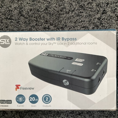 Signal booster slx - 2, tv