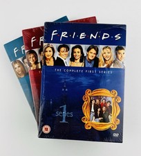 Friends Complete Series 1 2 3 DVD Box Set – Brand New Sealed – Region 2 UK