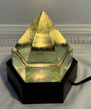 Green Glass Ship Deck Prism