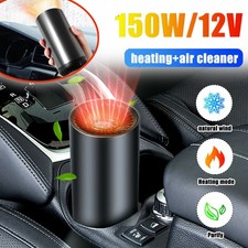 12V 150W Electric Car Heater Heating Fan Defogger Defroster Demister Portable