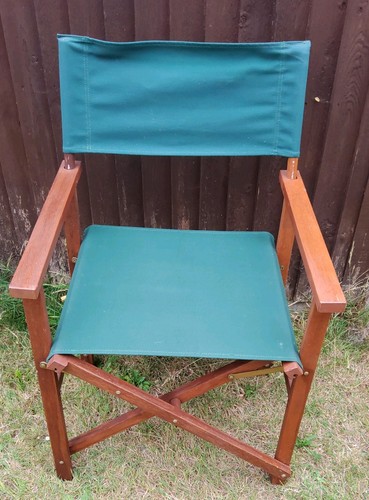 Vintage wooden directors - vintage,