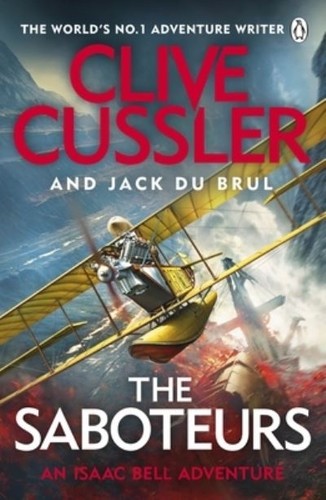 Clive cussler the saboteurs - the,