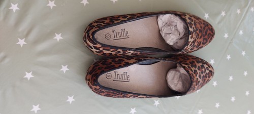 Women flat leopard skin - women's, slip