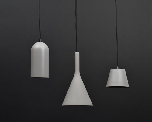 Concrete industrial ceiling - concrete,