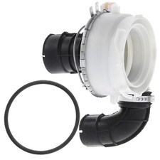 Ikea Dishwasher Heater Element Assembly 1800W & O Ring Gasket Seal 14000216223