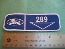 Ford 289 Engine Racing Team