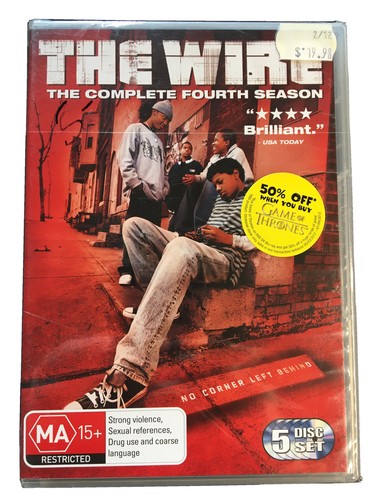 The wire complete season - complete,