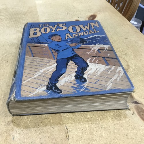 Boy own annual - annual, 47