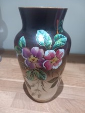 Victorian Floral Hand Painted