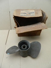 Vintage Bronze BOAT PROPELLER. QuickSilver.48-56252-15.NOS-Flo-Torq Clutch.