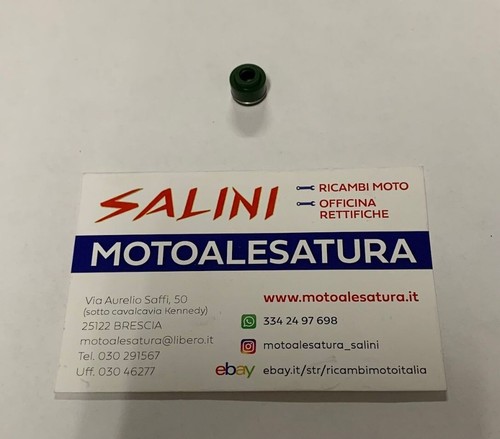 Oil seal valve guide - valve, suzuki
