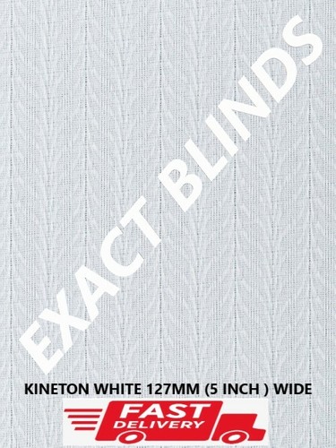 Kineton white inch - 5, (127mm)
